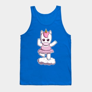 Ballerinicorn Tank Top